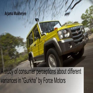 Force motors  Report presentation