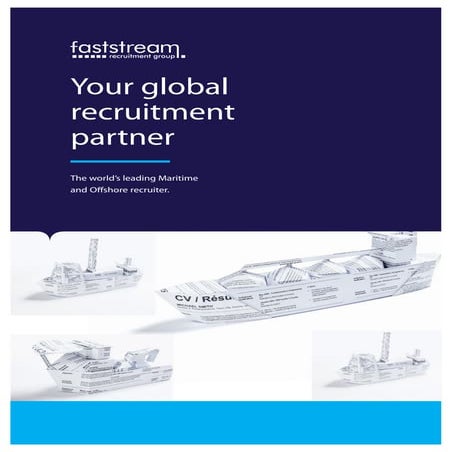 Faststream Brochure - Seagoing | PDF