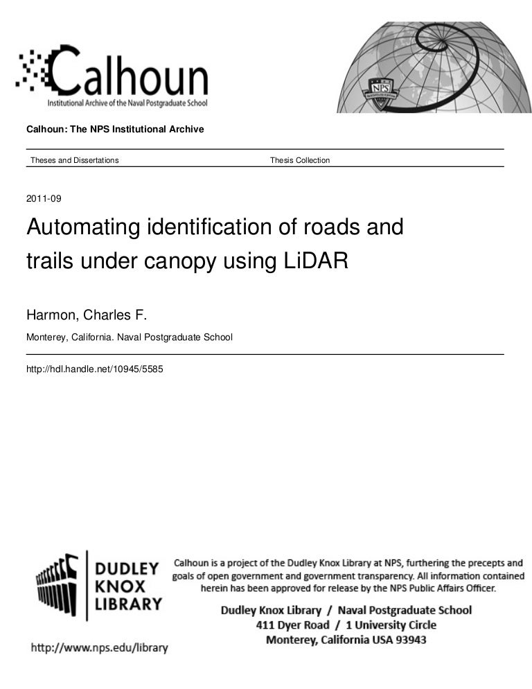 Lidar thesis picture