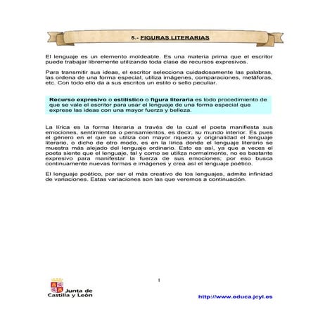 5 figuras literarias