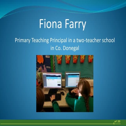 Cloughfin NS: Small school case study of Khan Academy & MATHletes implementation