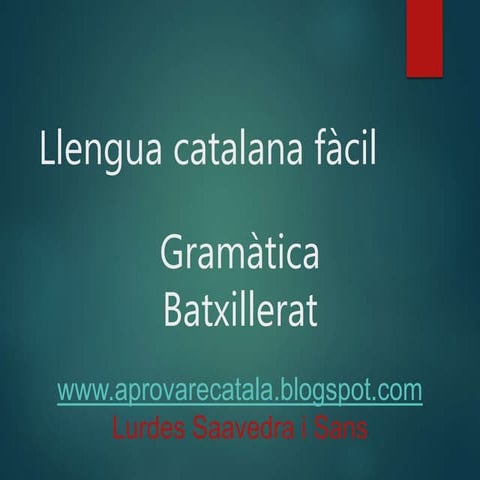 Fonètica catalana. Sons consonàntics 2. Contactes