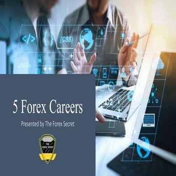 5 Forex Careers