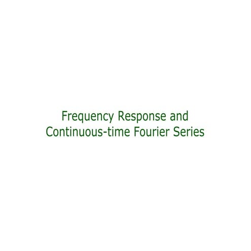 Dsp case study | PDF