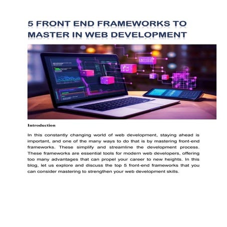 5 Front End Frameworks to Master in Web Development.pdf
