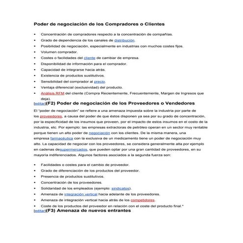 5 fuerzas competitivas de michael porter