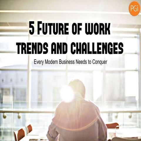 5 Future of Work Trends and Challenges