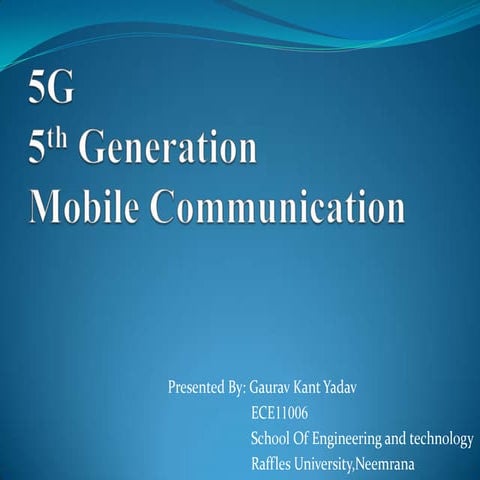 5G