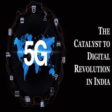 5G: The Catalyst to Digital Revolution in India