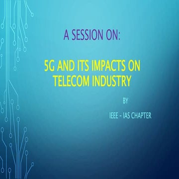 5G-Technology Impact