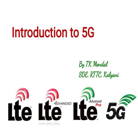 5g TECHNOLOY