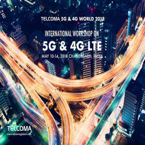 5G 4G-LTE Workshop Conference 2018