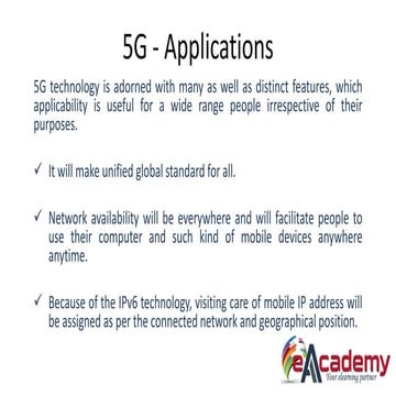 5G applications