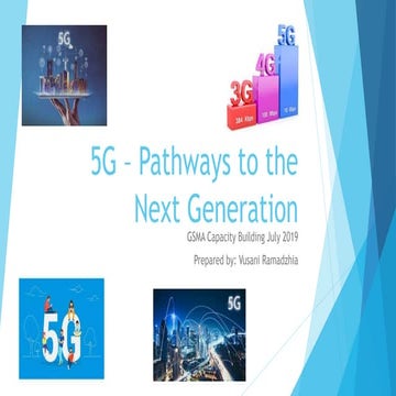 5G Pathways to the next Generation Final Project