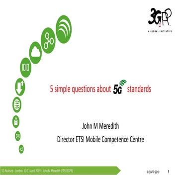 5 simple questions about 5G standards | PDF
