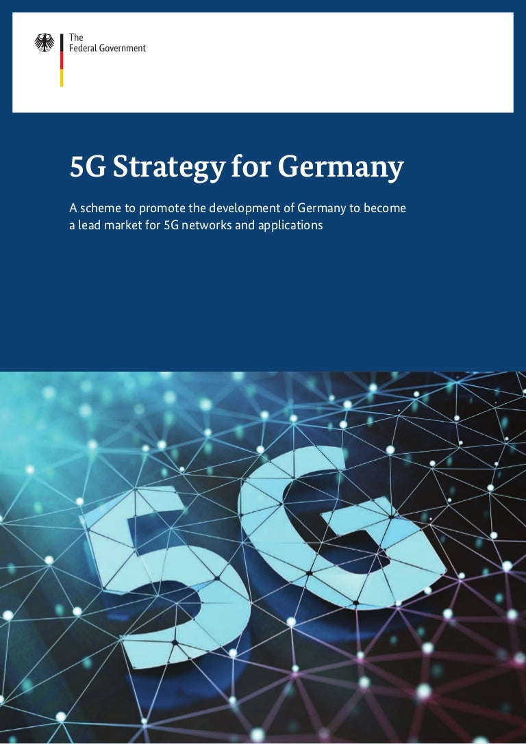 5g Strategy For Germany