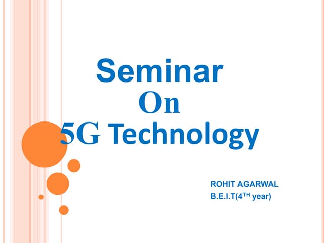 5G TECHNOLOGY