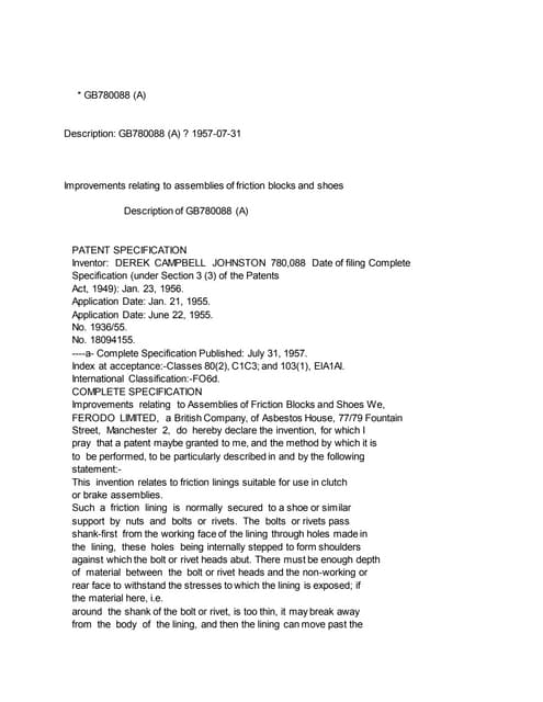 [Writing Sample] USPTO Office Action Response by Bryan Johnson | DOC