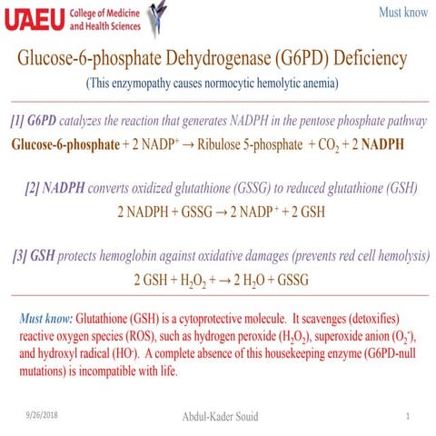 G6PD deficiency.ppt