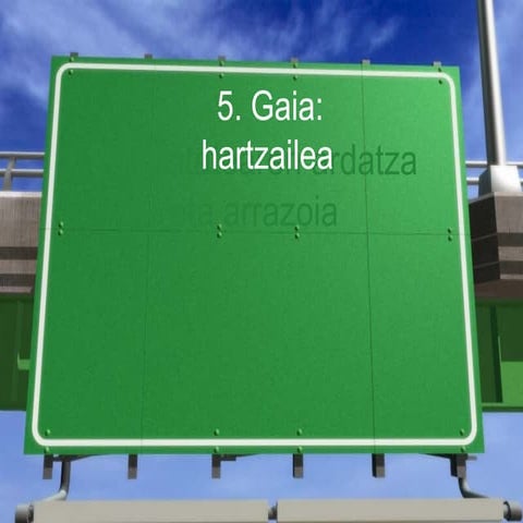 5gaia Publizitate eta HHPP Sarrera