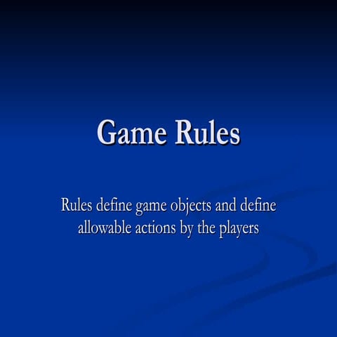 Game Rules