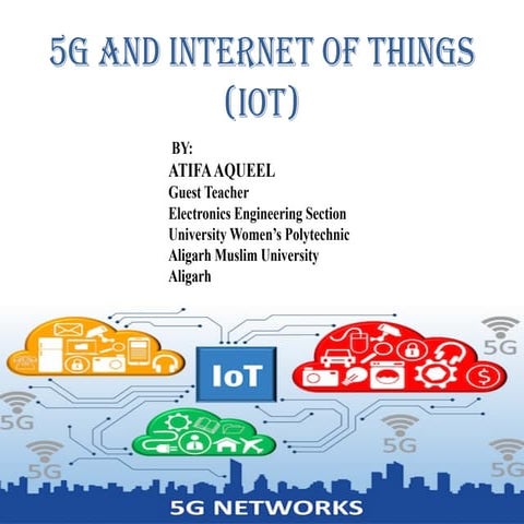 5G and Internet of Things (IoT) | PDF