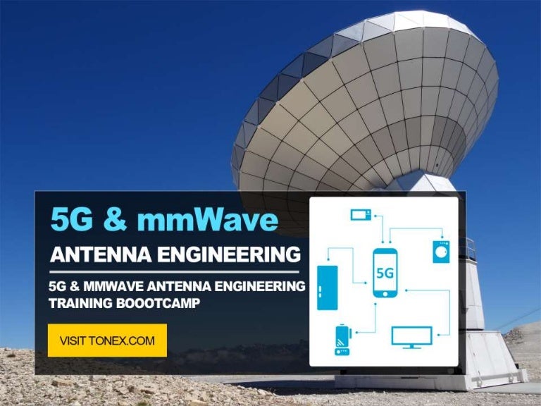 5G and mmWave Antenna Engineering Training Course Tonex Training
