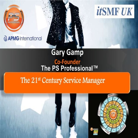 Gary Gamp: The 21st Century Service Manager