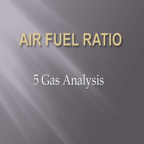 VVC AUTO 85.5 - Smog Technician - Level 1 - 5 gas analysis