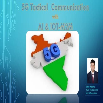 5 g  communication with ai &amp; iot
