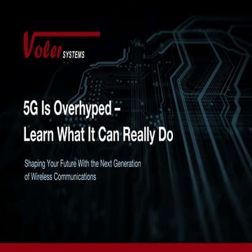 5G and Beyond, introduction, working,future scope | PPTX