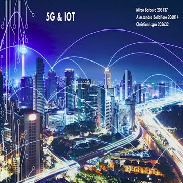 5g e IOT