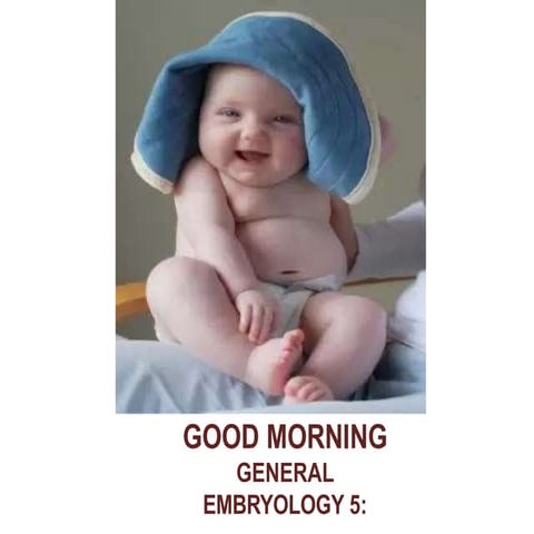 GENERAL  EMBRYOLOGY third wk DEVELOPMENT.pptx