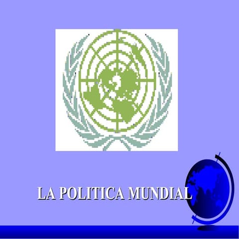 5 geo politica