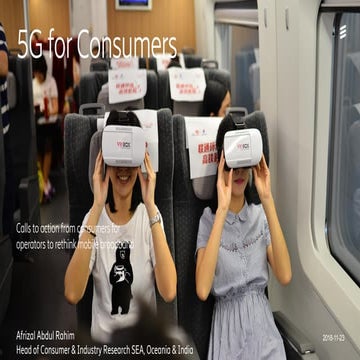 5G for consumers -  digital day