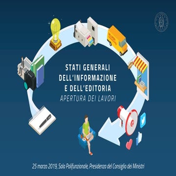 Il percorso di Lavoro degli Stati Generali dell'Editoria