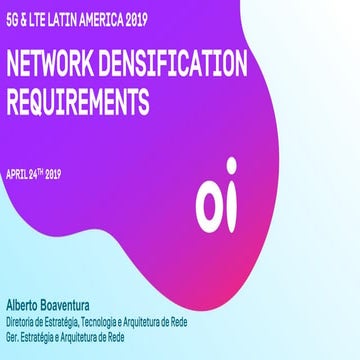 5 g latin america april 2019   network densification requirements v1.0