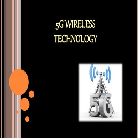 5g wireless technology