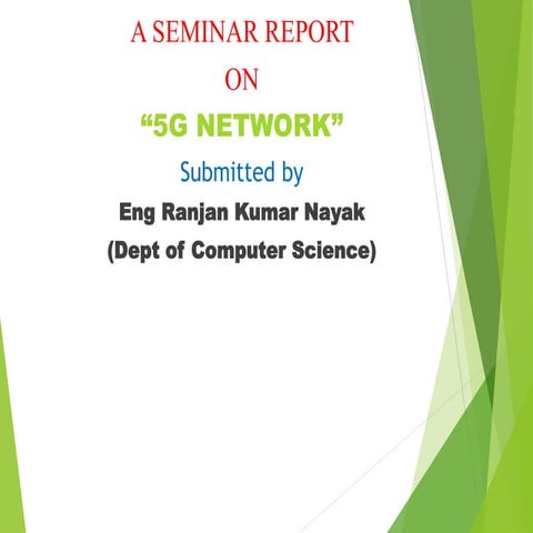Powerpoint presentation on 5G wireless technology | PPT