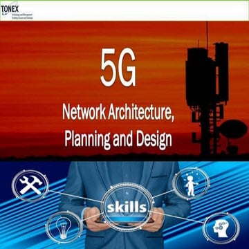 5G Network Architecture, Planning and Design