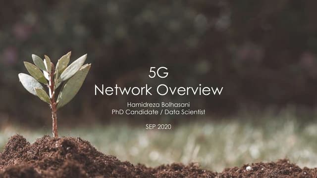  5G Network Overview