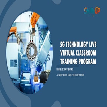 5G live virtual classroom - trainig program