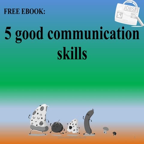 5 good communication skills pdf free download