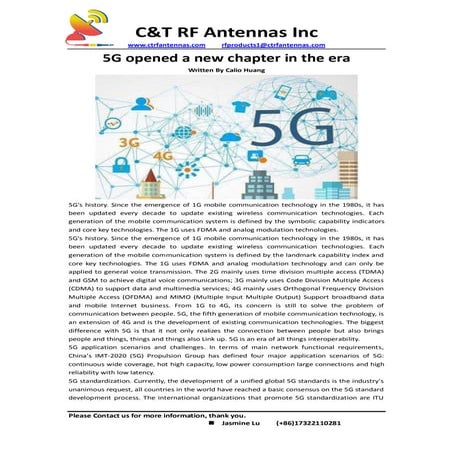 5g Nr The Next Generation Wireless Access Technology Erik Dahlman | PDF