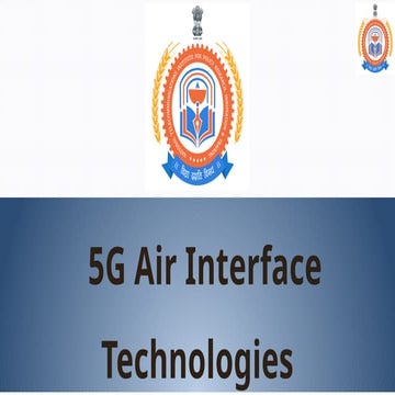 5G Air Interface Technologies with the details.pptx