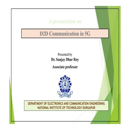 D2D Communication in 5G