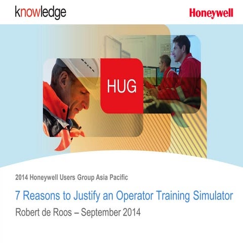 7 Reasons to Justify an Operator Training Simulator