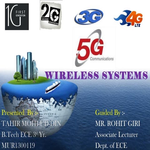5 g presentation