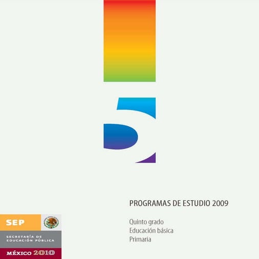 5 grado planes y programas