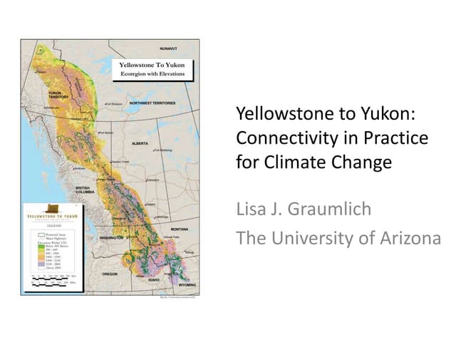 Yellowstone to Yukon: Connectivity ...